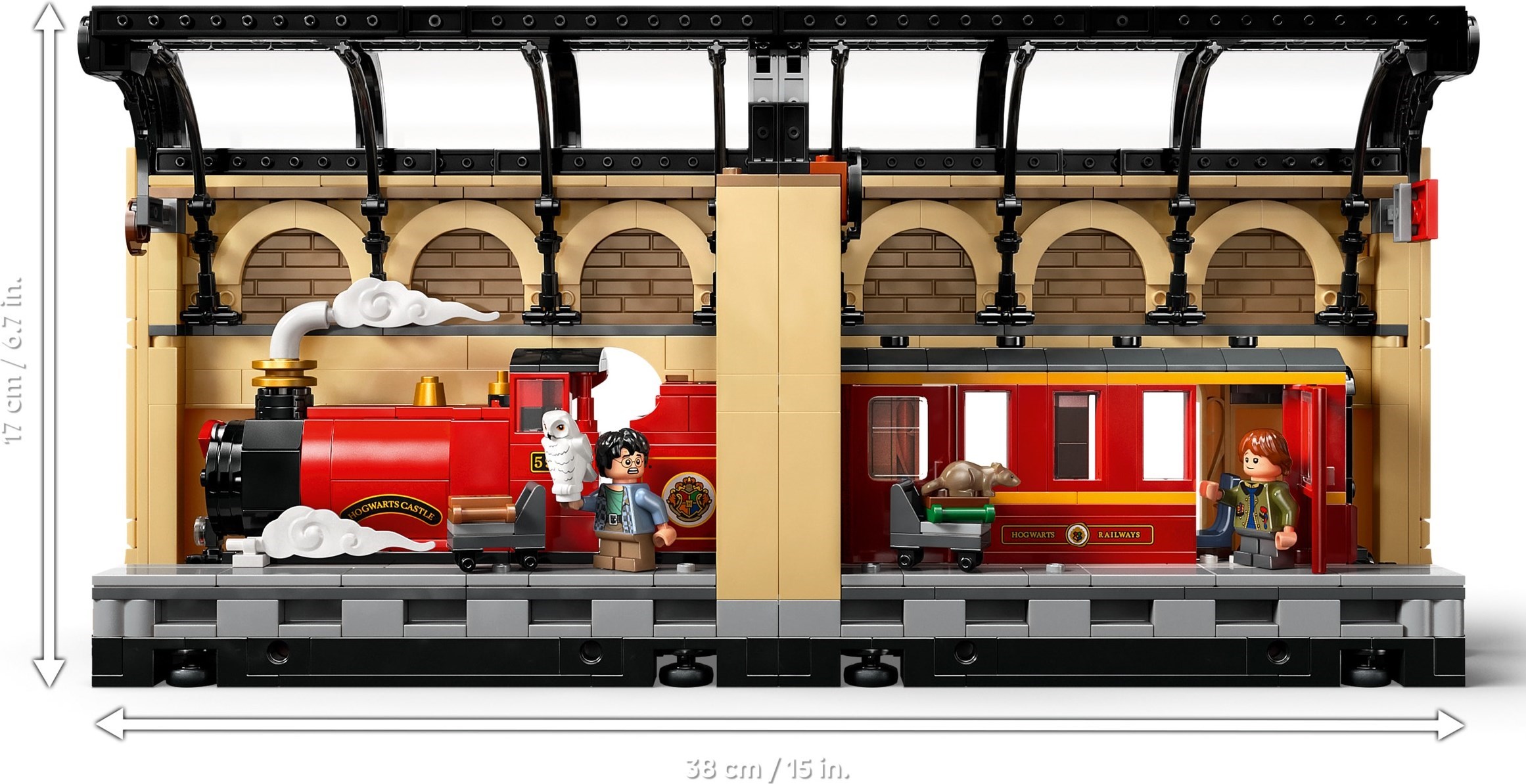 Конструктор LEGO Harry Potter 76450 832 дет. - фото 8