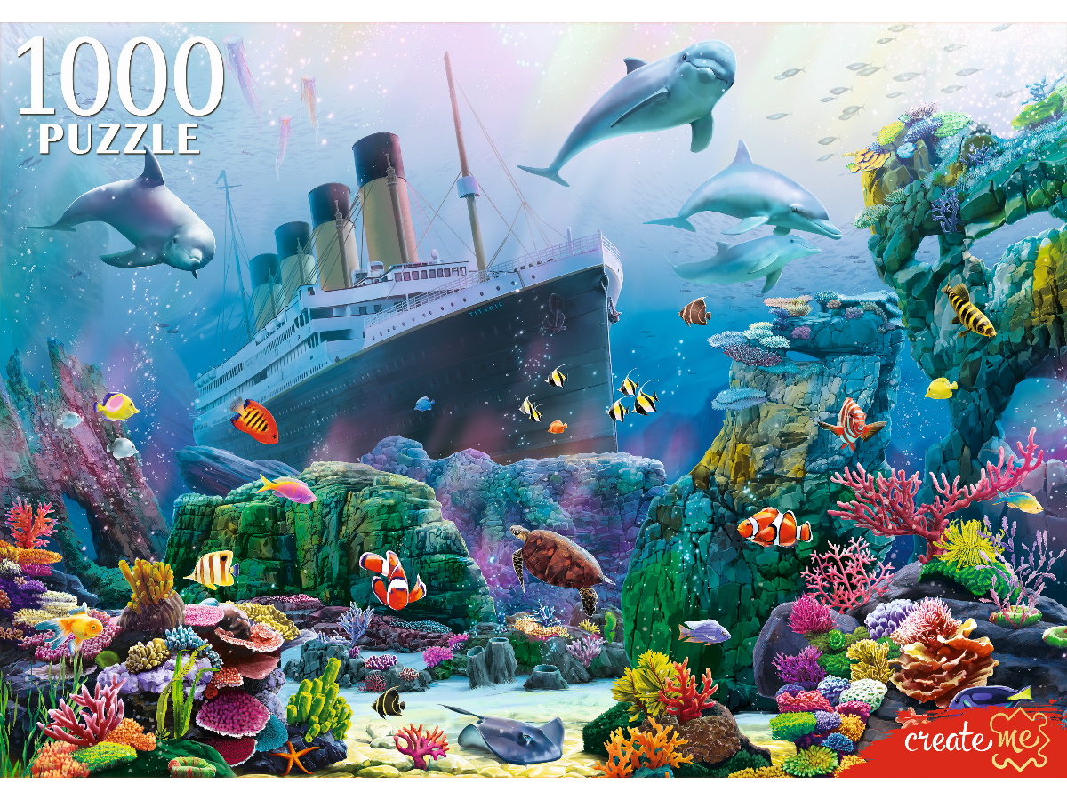 Пазл Рыжий кот классический - фото 1