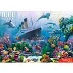 Пазл Рыжий кот классический