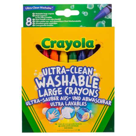 Восковые мелки Crayola 8 шт.