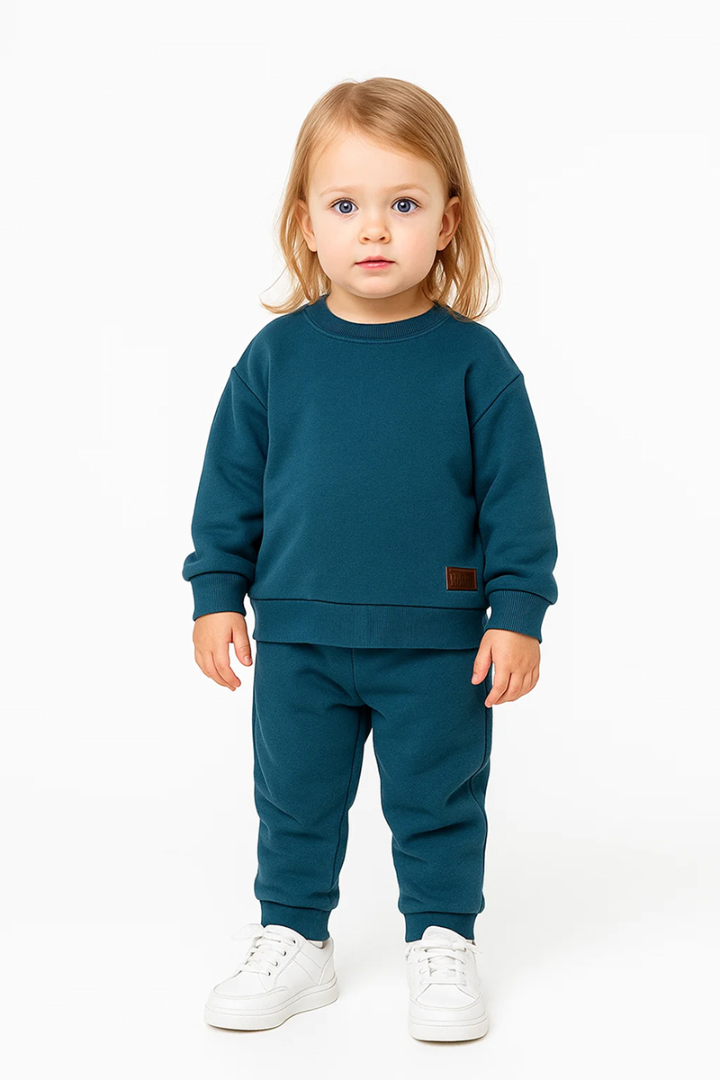 Свитшот Эскимо у-12-2001индиго - фото 2