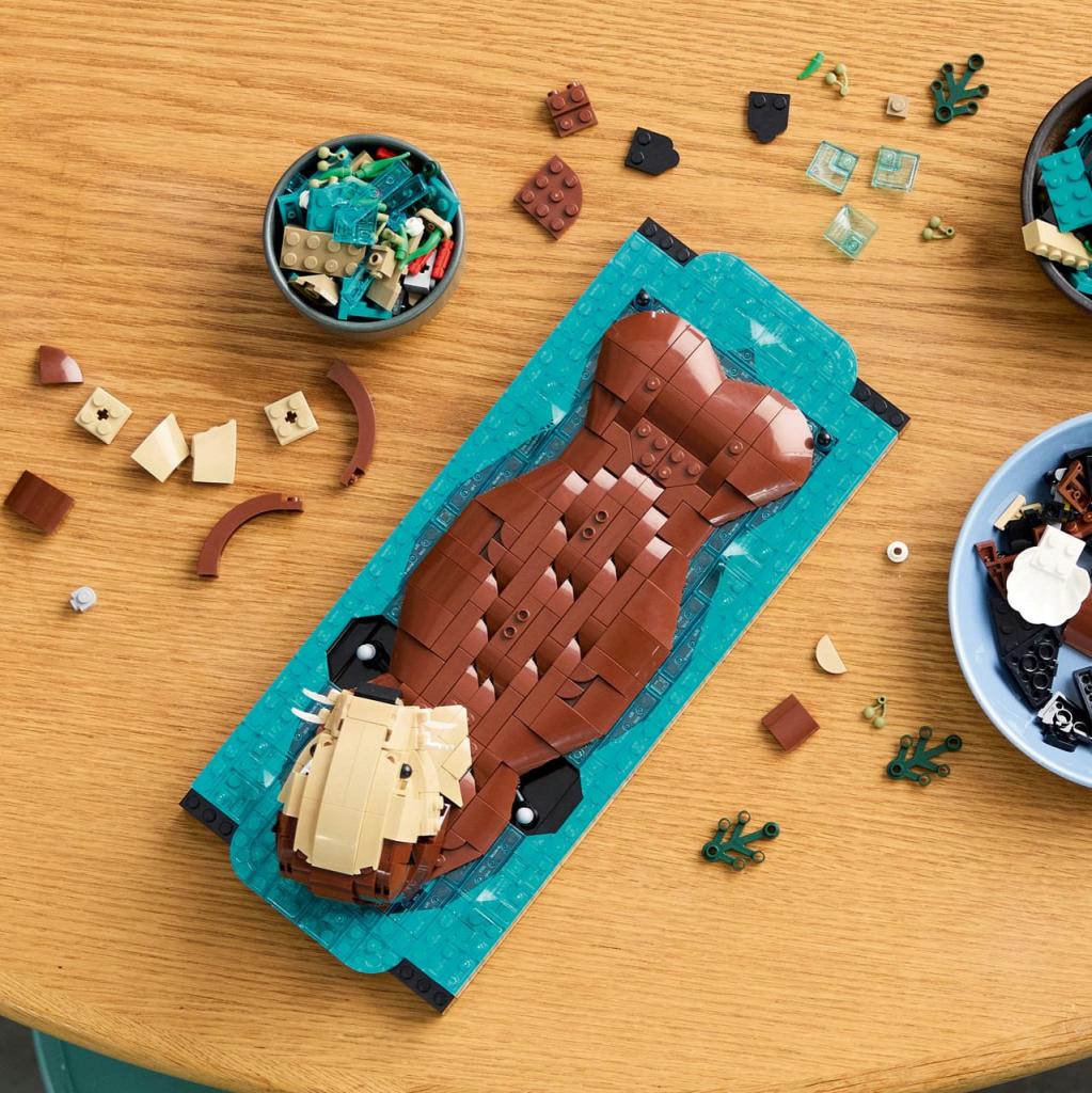 Конструктор LEGO 21366 1234 дет. - фото 5