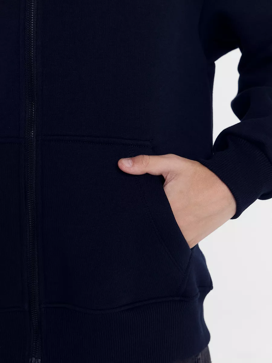 Толстовка Mark Formelle (Марк Формэль) 363332/1/неви +печать - фото 6