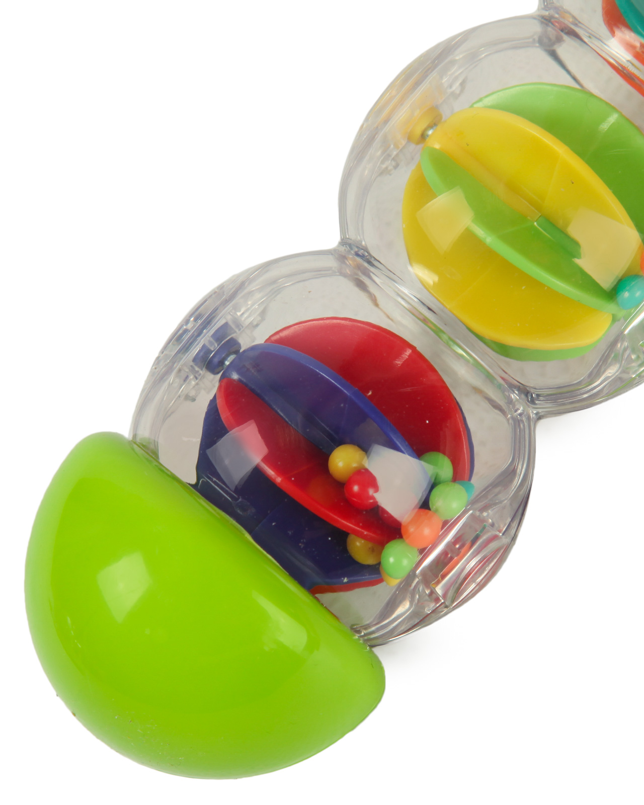 Игрушка Play Go погремушка Веселая гусеница - фото 6