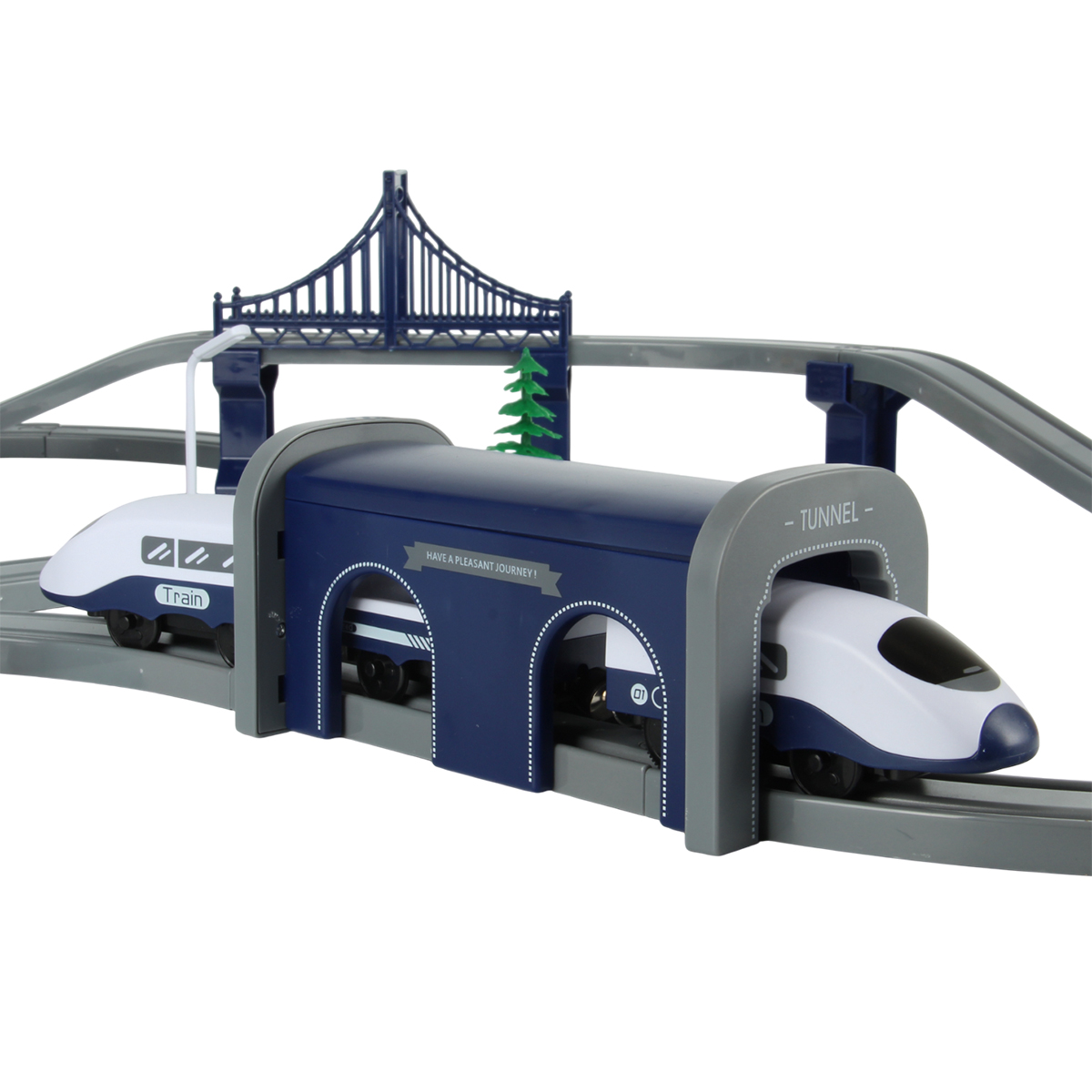 Набор железнодорожный Veld Co 104 см 135619 - фото 14