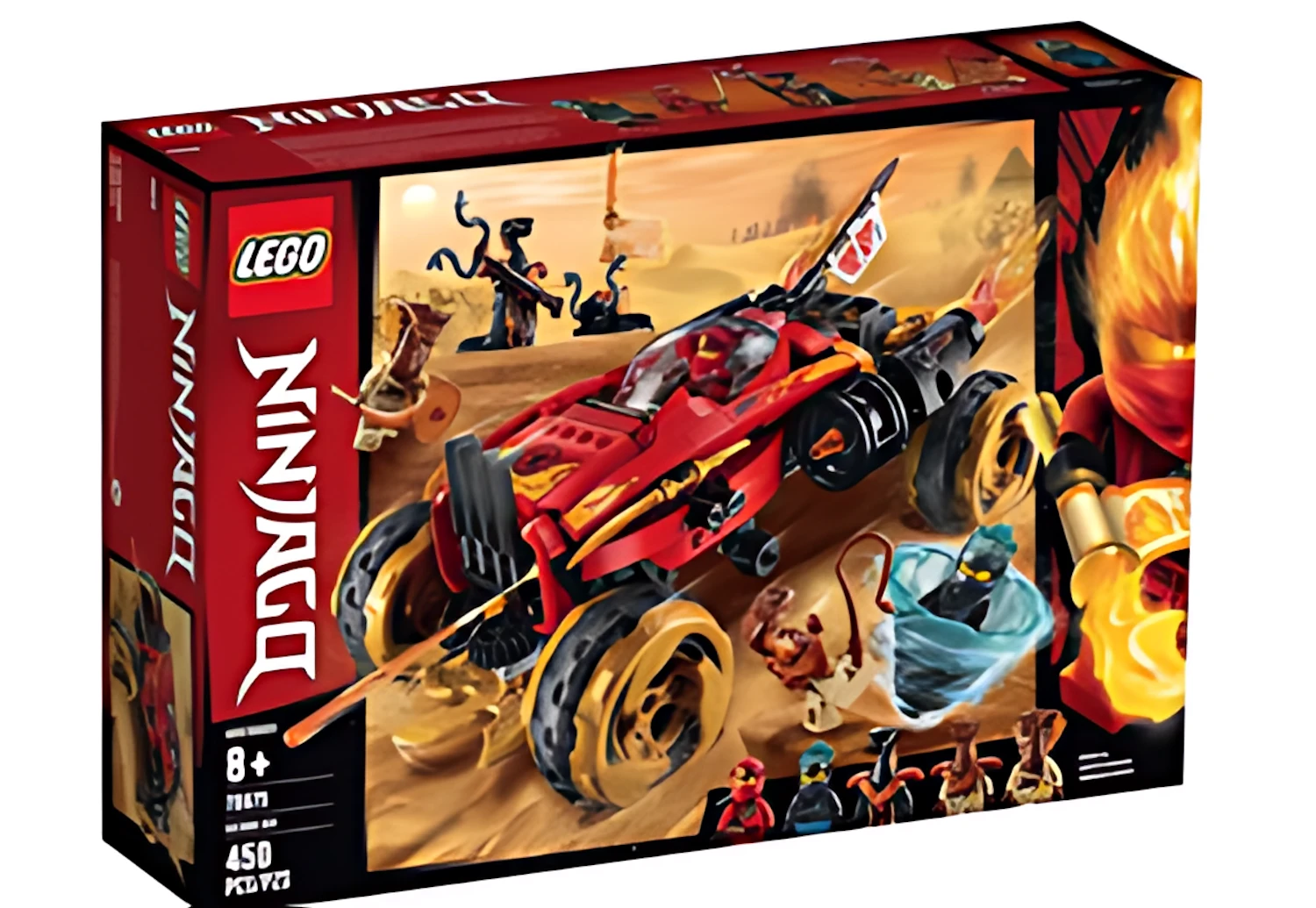 Конструктор LEGO NINJAGO - фото 1