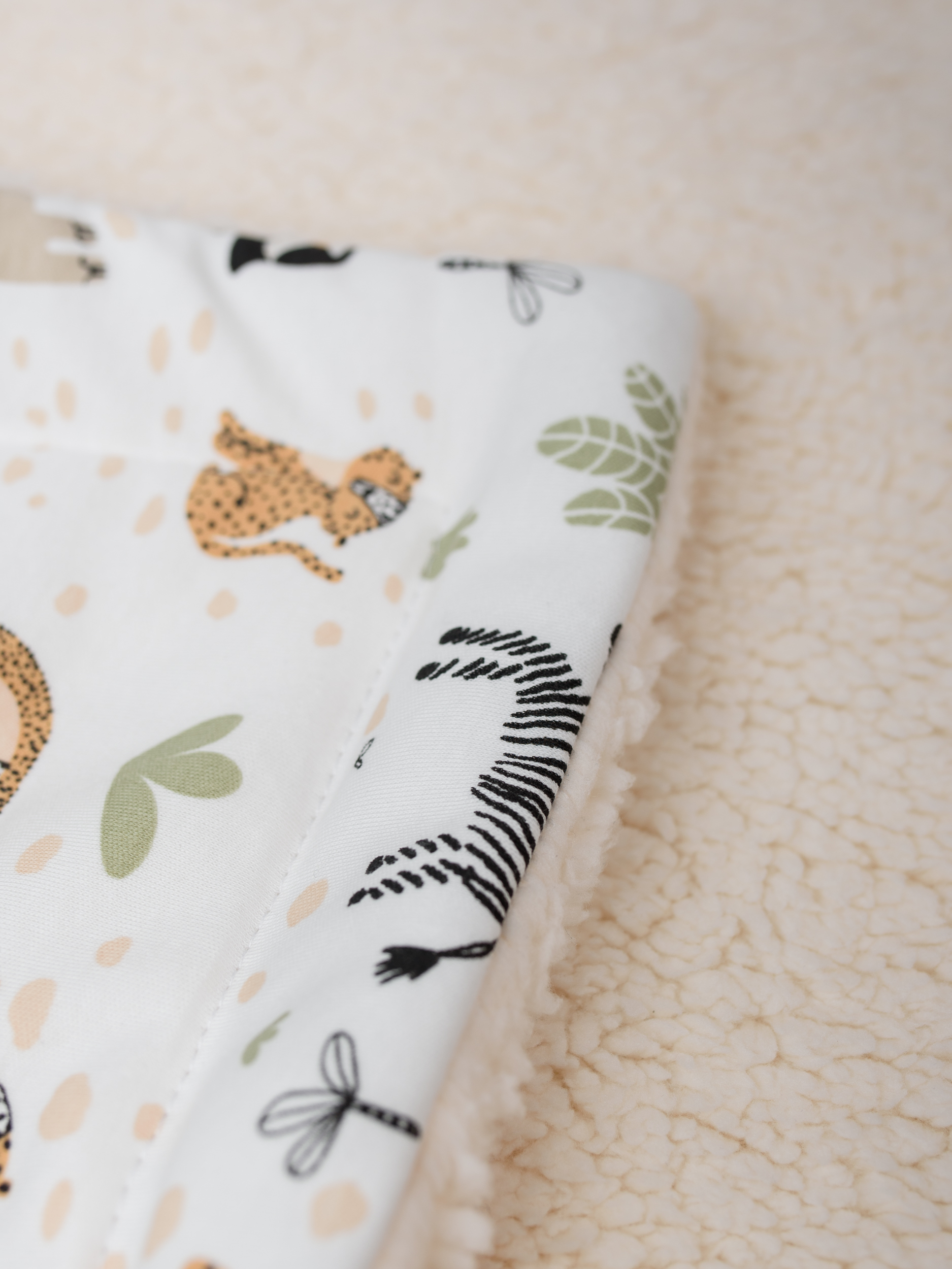 Плед Timpuh 85 x 90 см плюш - фото 5