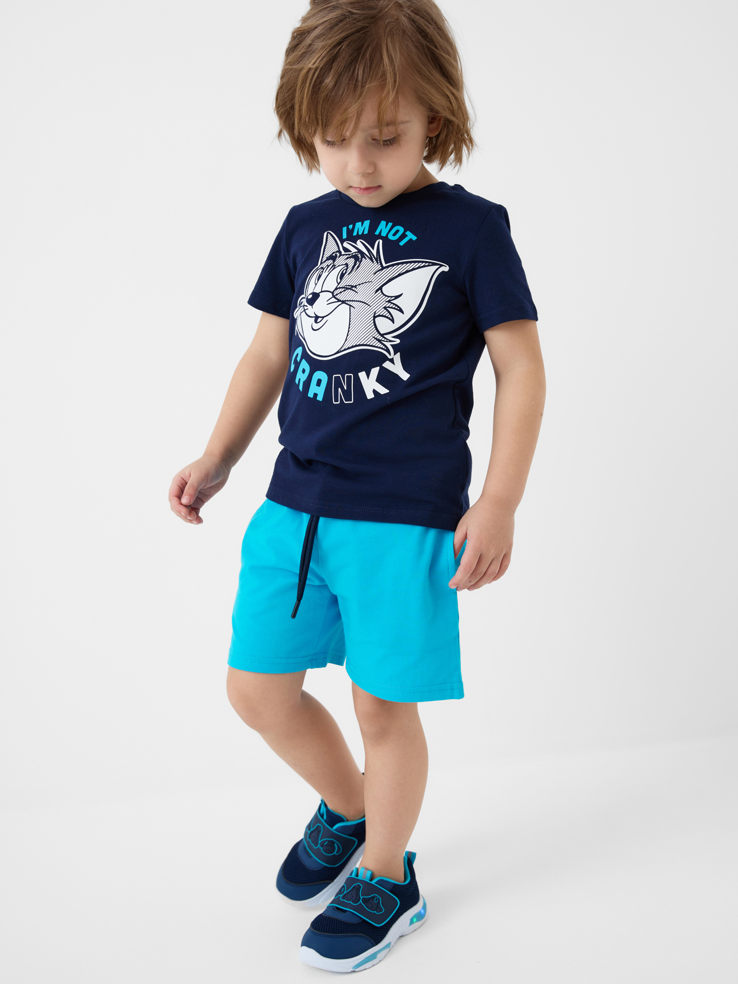 Футболка и шорты PlayToday 12632040 - фото 1