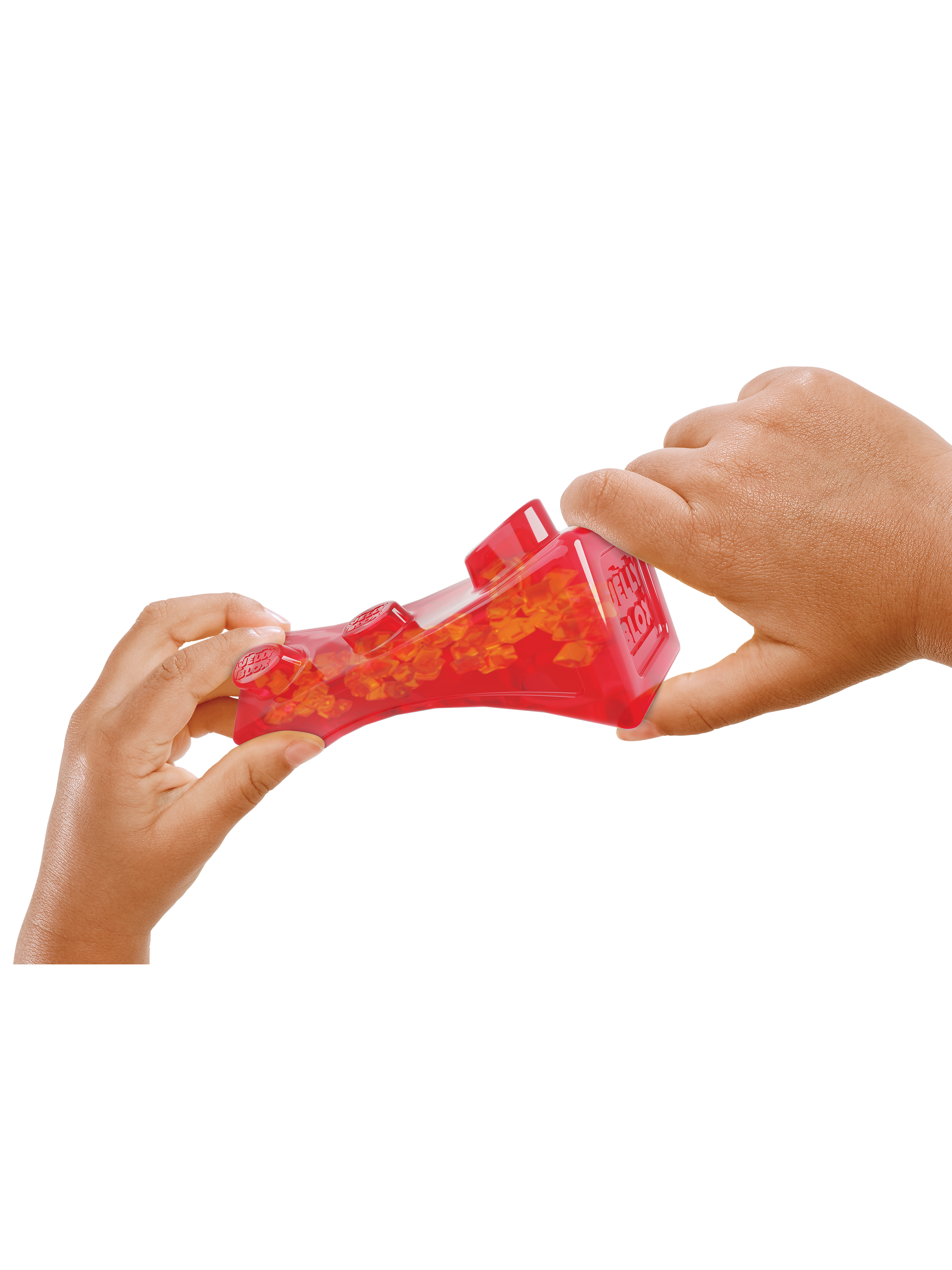 Конструктор Jelly Blox Мега-набор мягкий 50 дет. - фото 11