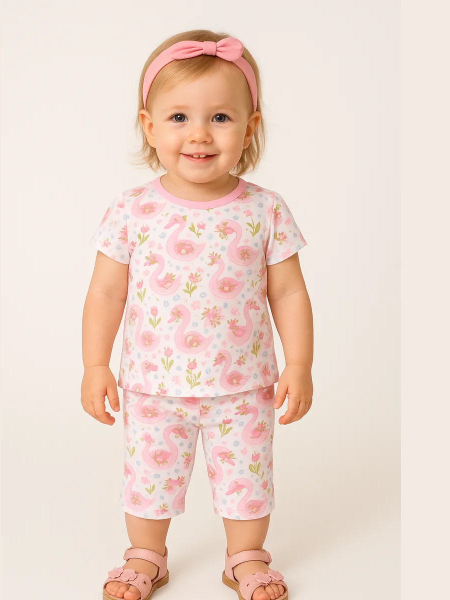 Изображение товара Комплект нательный Эскимо 86 для новорожденных и малышей, лето и весна