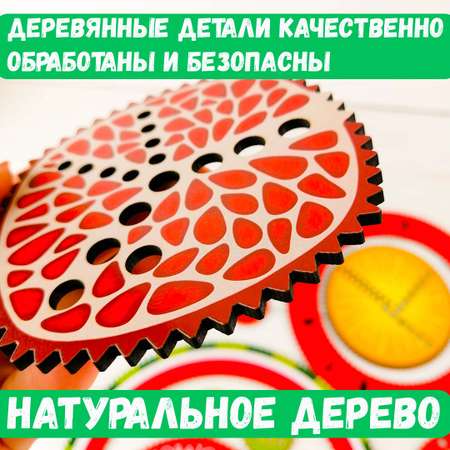 Спирограф Совушкина лавка Фрукты
