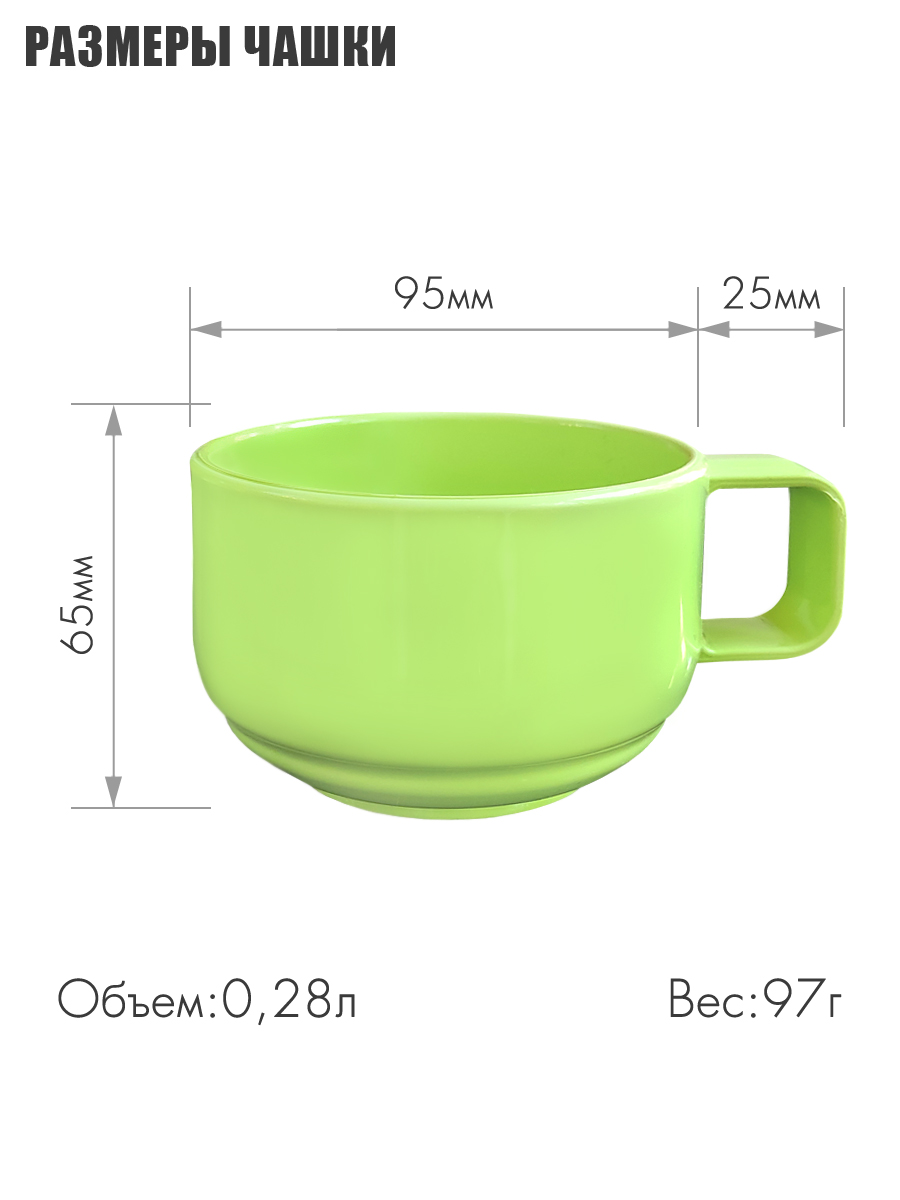 Набор посуды Solaris на 1 персону «Дубайский шоколад» - фото 4