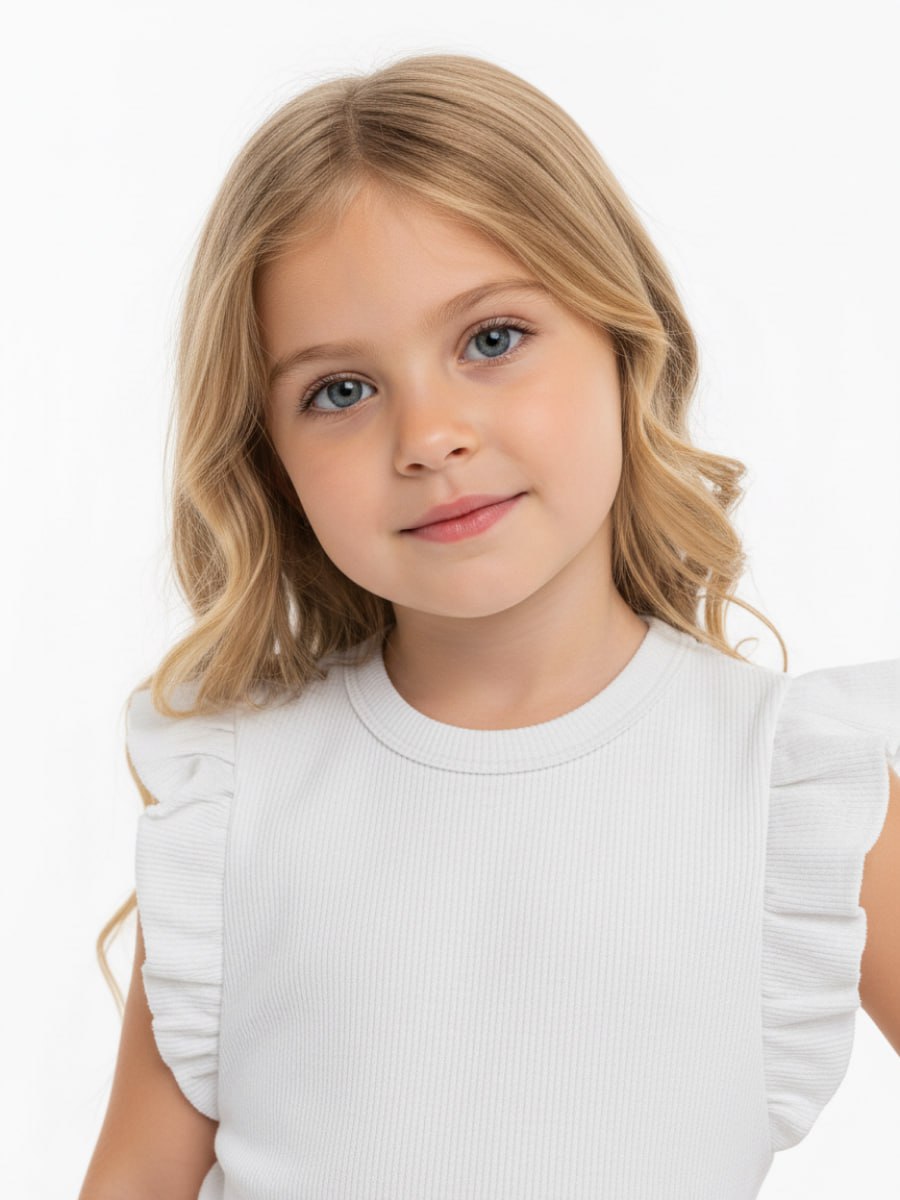 Костюм VEDDI 2078кш/2115и-2025 белый/леопард - фото 8