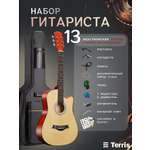 Игрушка музыкальная Terris TF 385A BK гитара