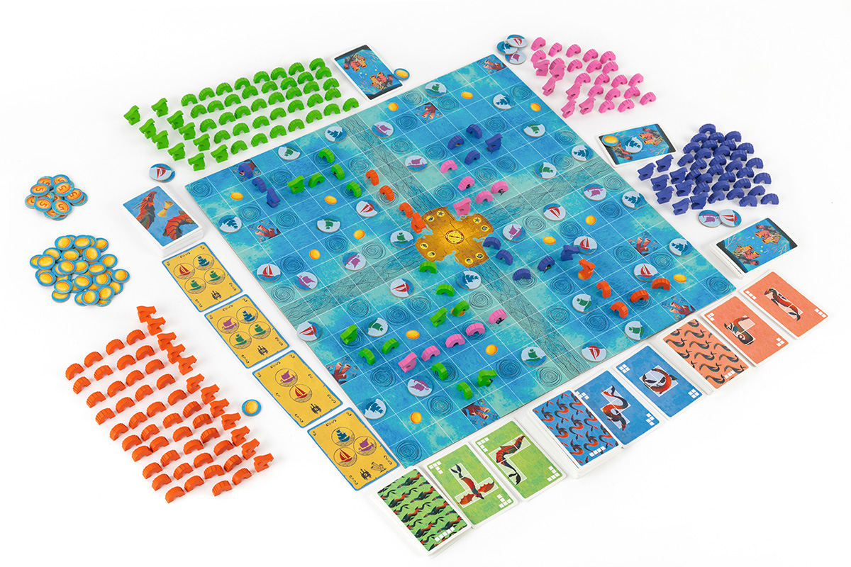 Настольная игра Эврикус "Морские драконы" - фото 6