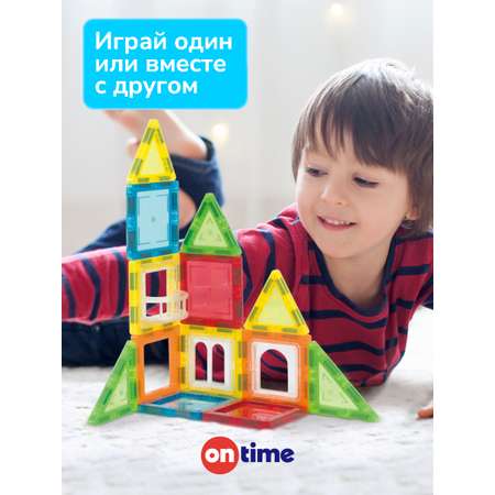 Конструктор ON TIME Витражи магнитный