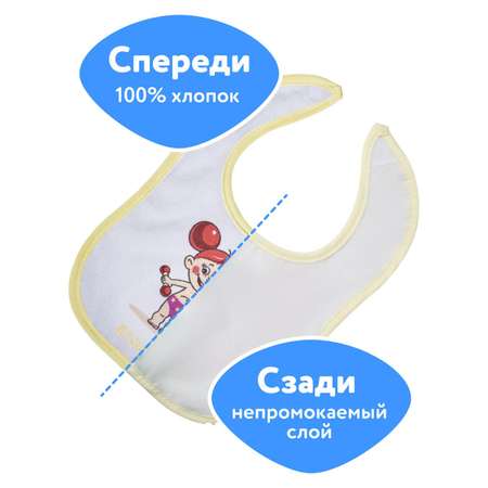 Нагрудник Tobby текстиль