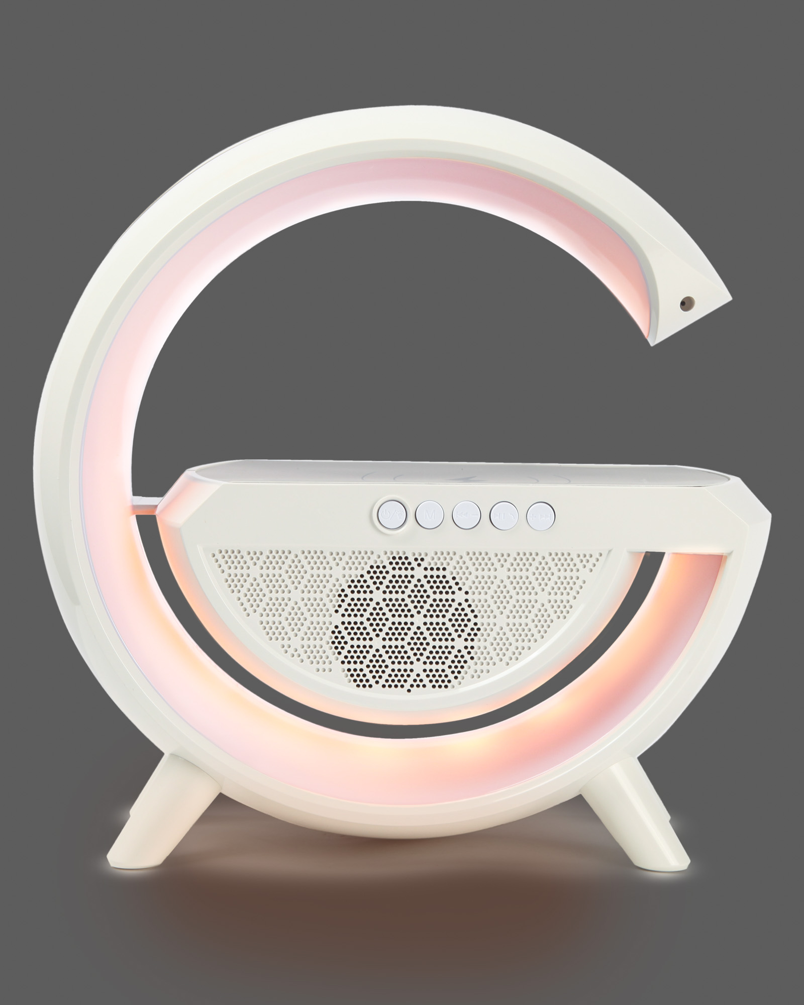 Светильник Attivio Bluetooth с зарядкой для телефона - фото 2