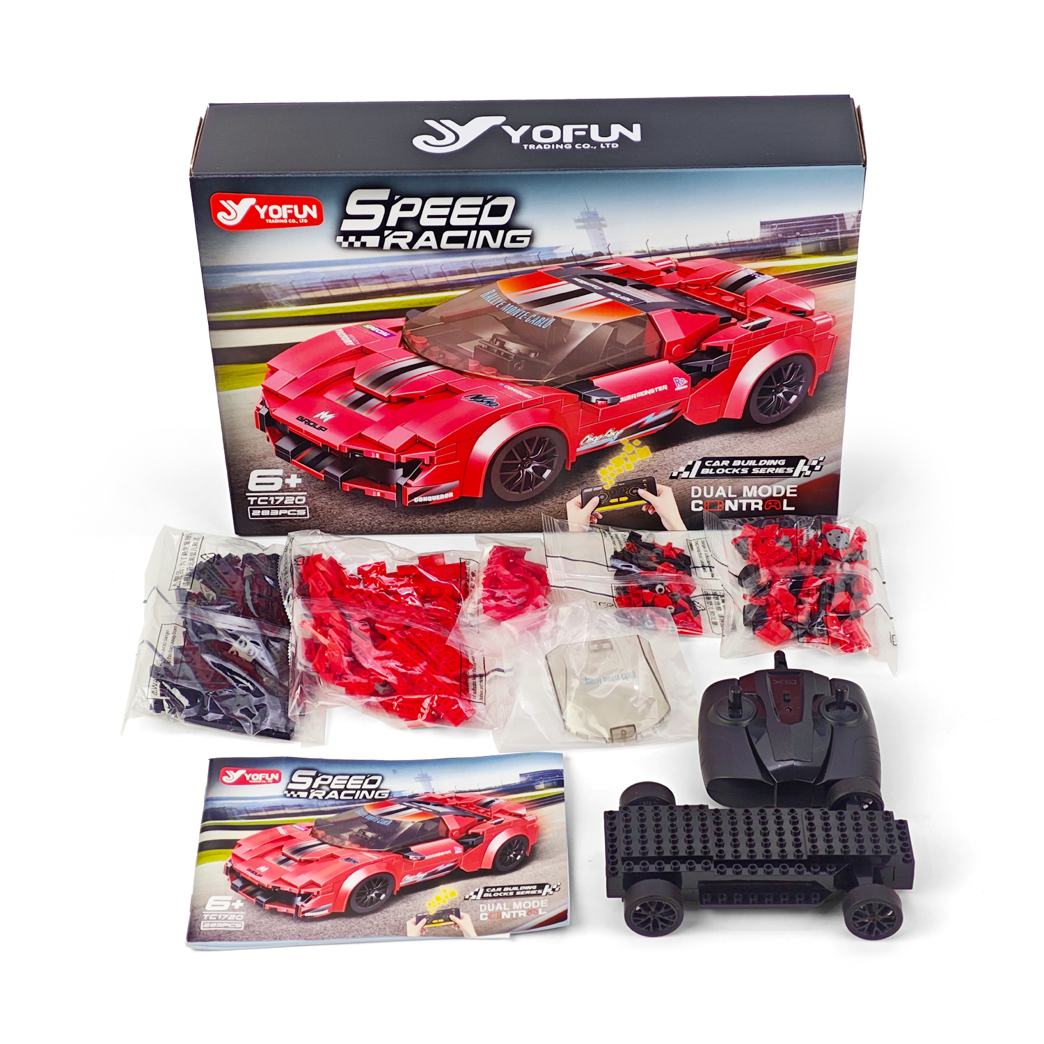 Конструктор Ferrari 488 - фото 3