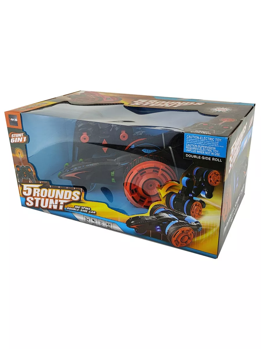 Автомобиль РУ HuangBo Toys - фото 8