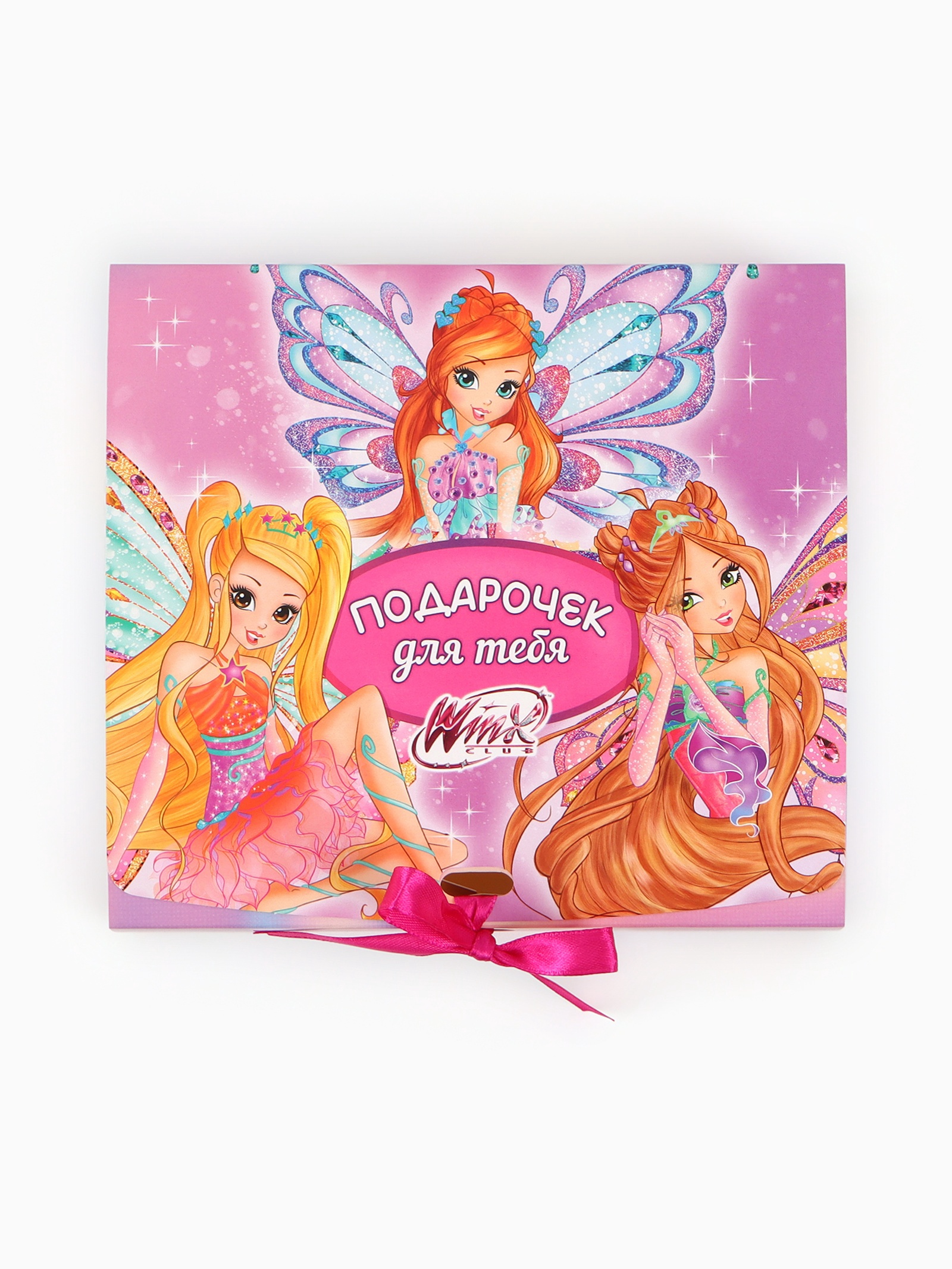 Коробка подарочная Winx Подарочек 20 х 18 х 5 см - фото 3