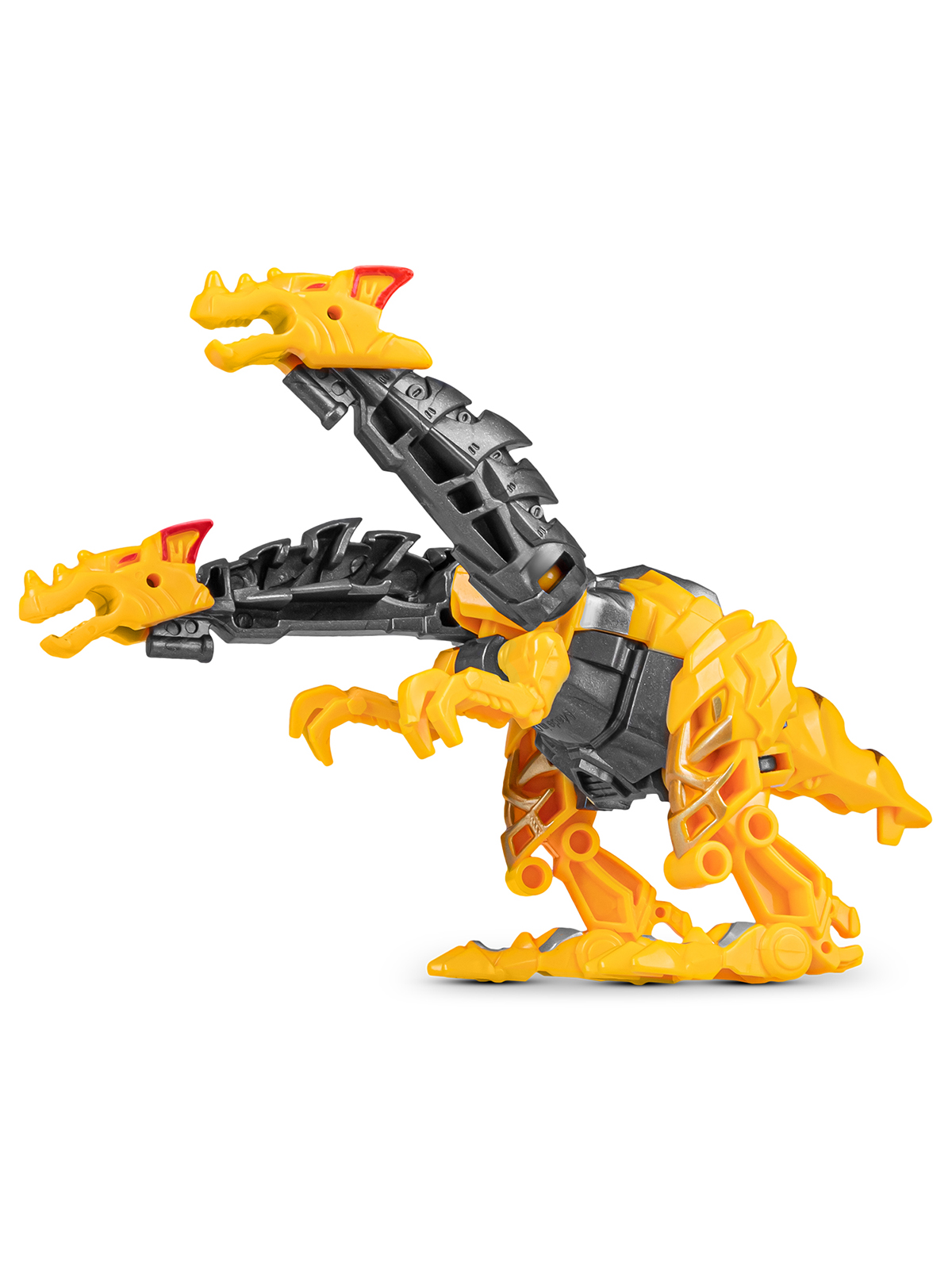 Игровой набор AUTODRIVE Роботы трансформеры Динозавры - фото 16