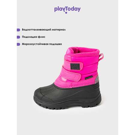 Сноубутсы PlayToday