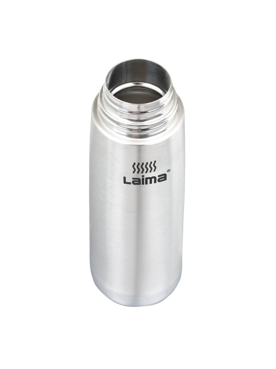 Термос Лайма классический с узким горлом нержавеющая сталь - фото 14