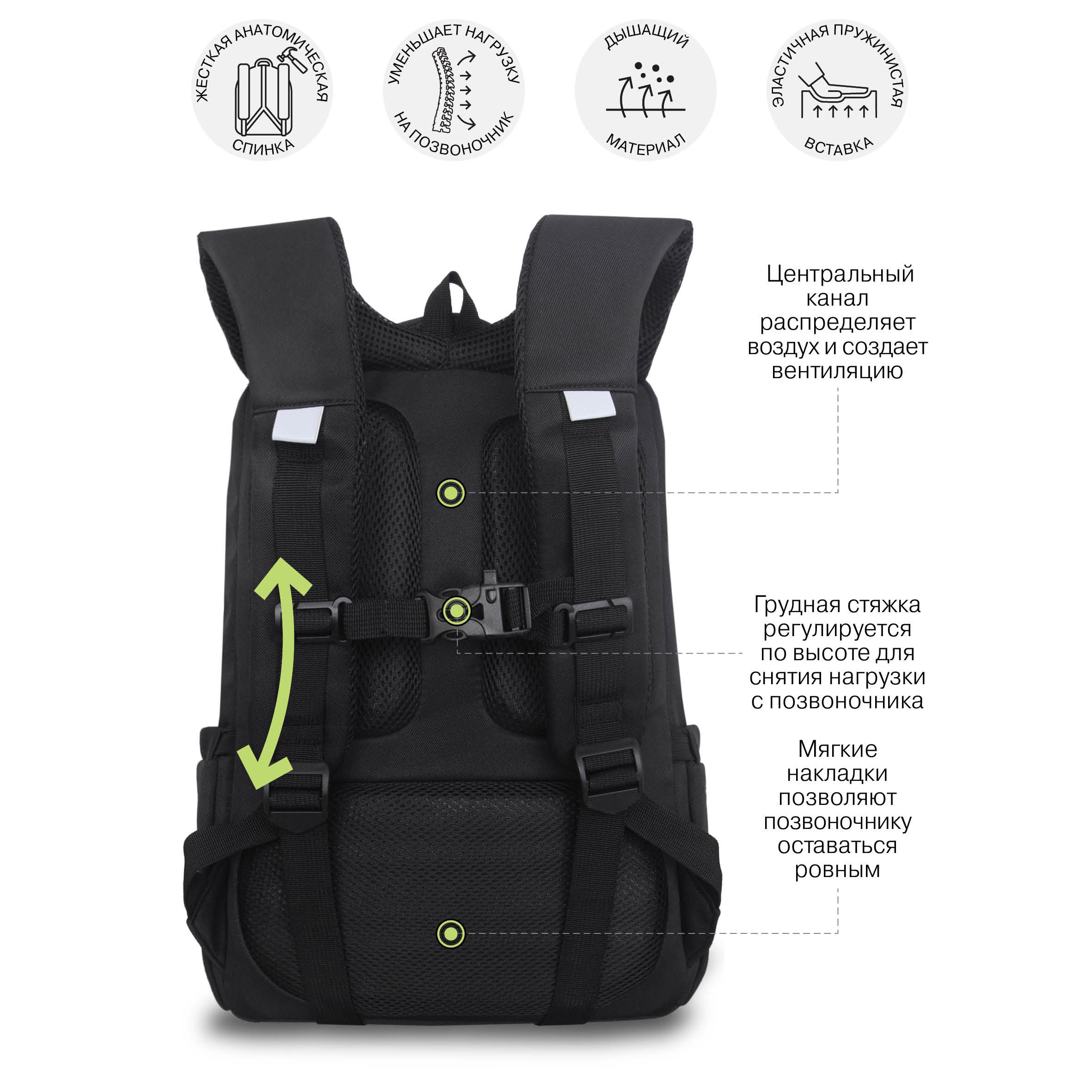 Рюкзак Grizzly для девочки - фото 9