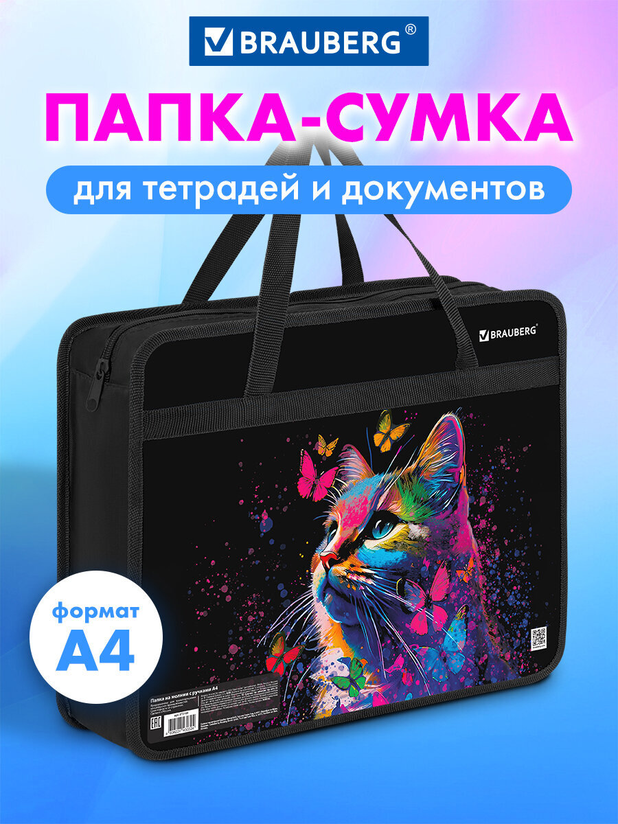 Папка для тетрадей Brauberg А4 - фото 1