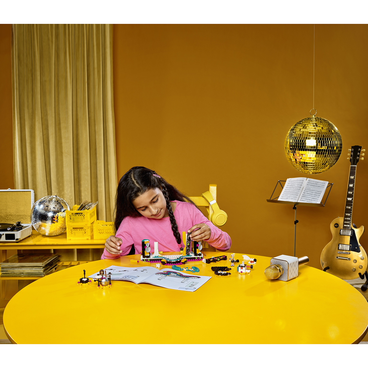 Конструктор LEGO Friends Шоу талантов 492 дет. - фото 5