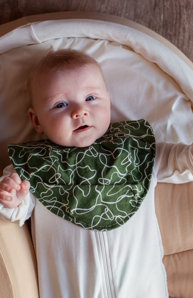 Нагрудник OLANT BABY текстиль - фото 3