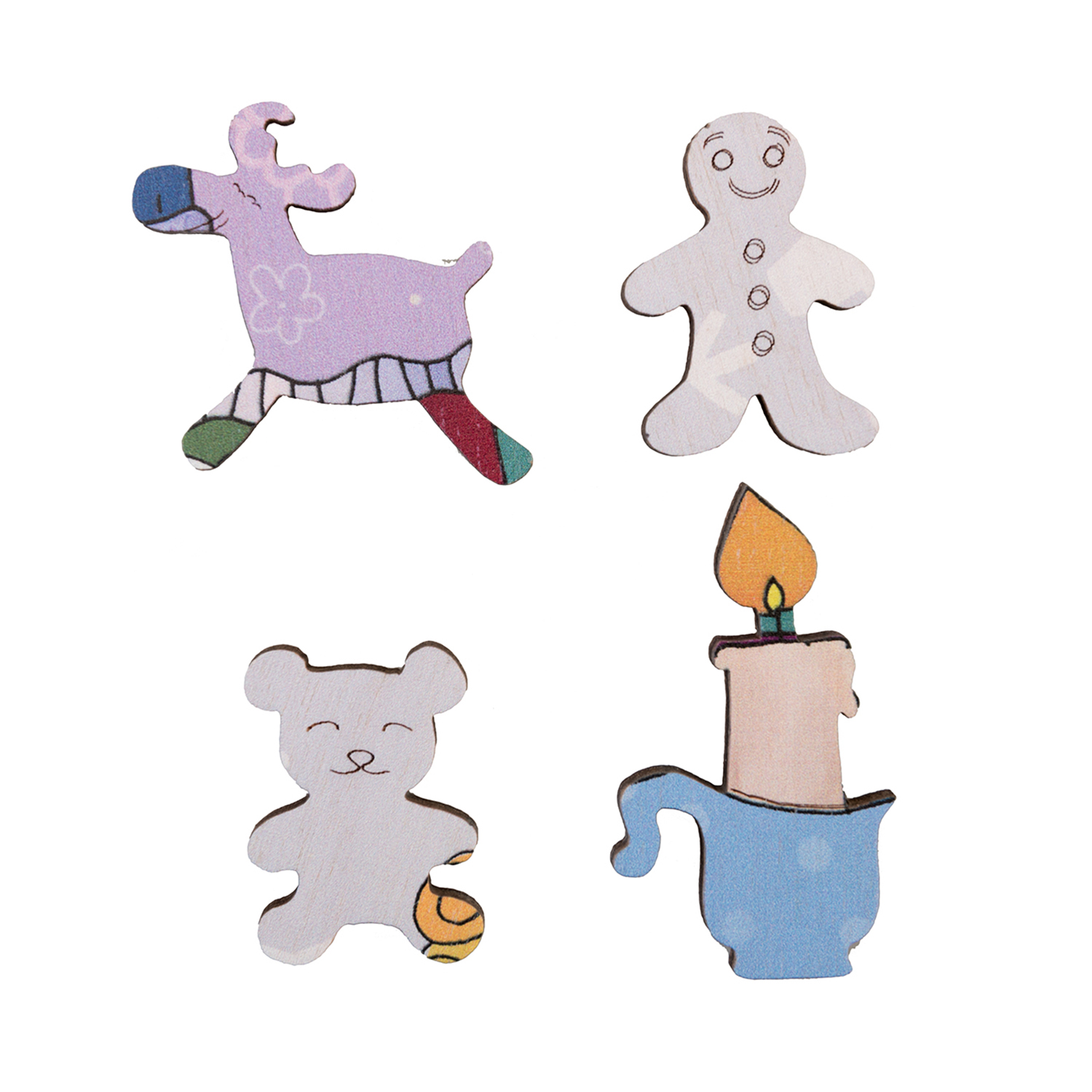 Пазл Cosmodrome Games Имаджинариум деревянный - фото 2