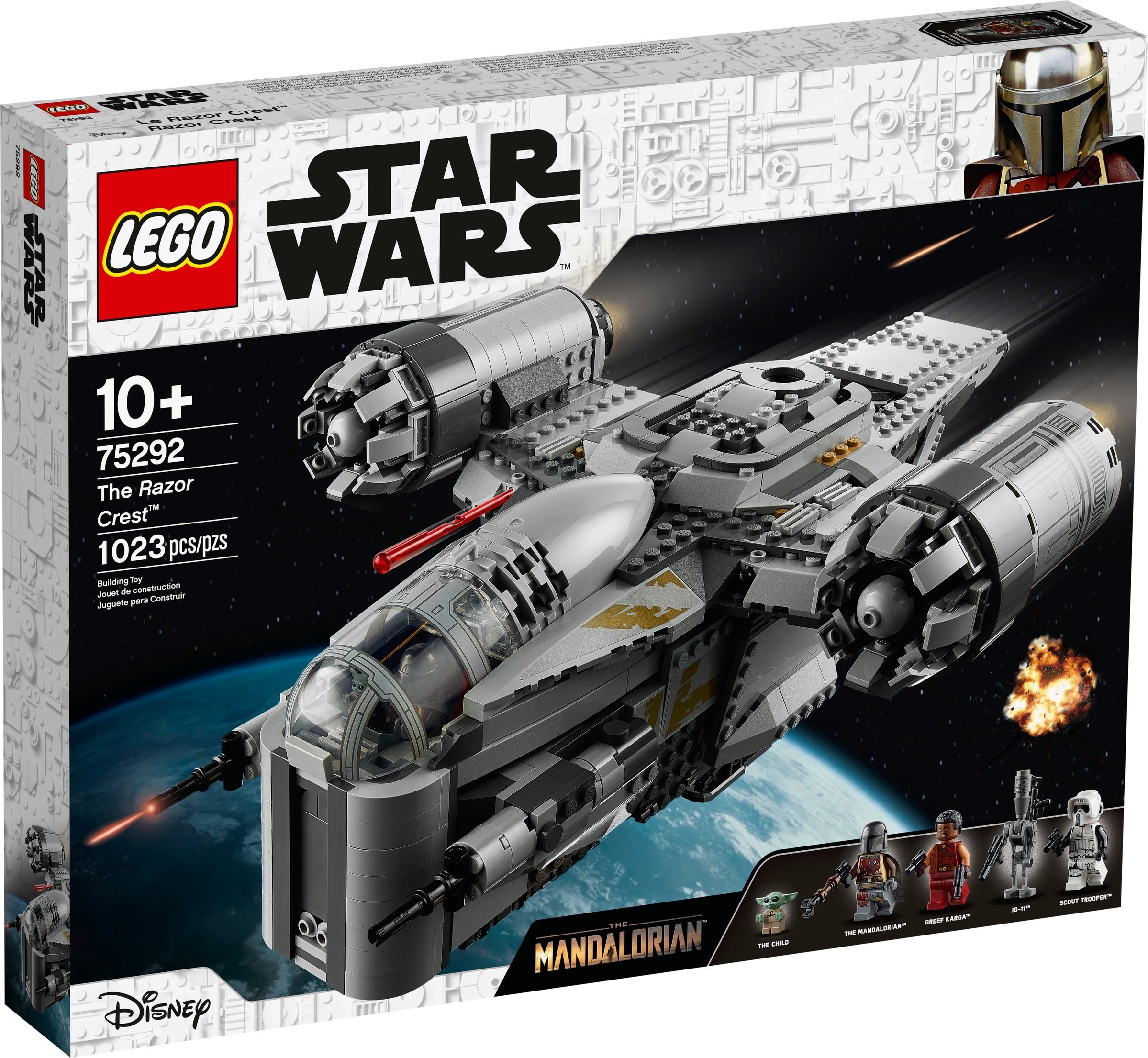 Конструктор LEGO Star Wars 75292 1023 дет. - фото 2