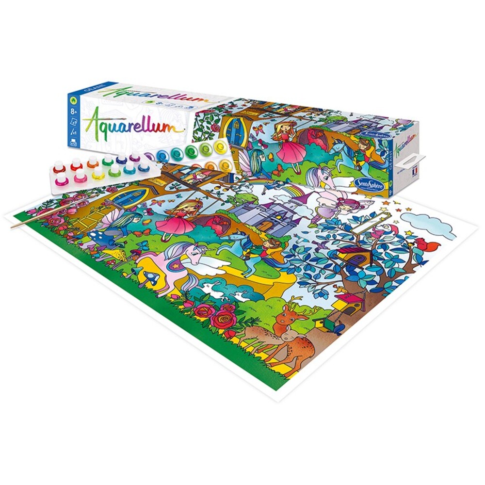 Картина по номерам SentoSphere Чарующий мир - фото 1