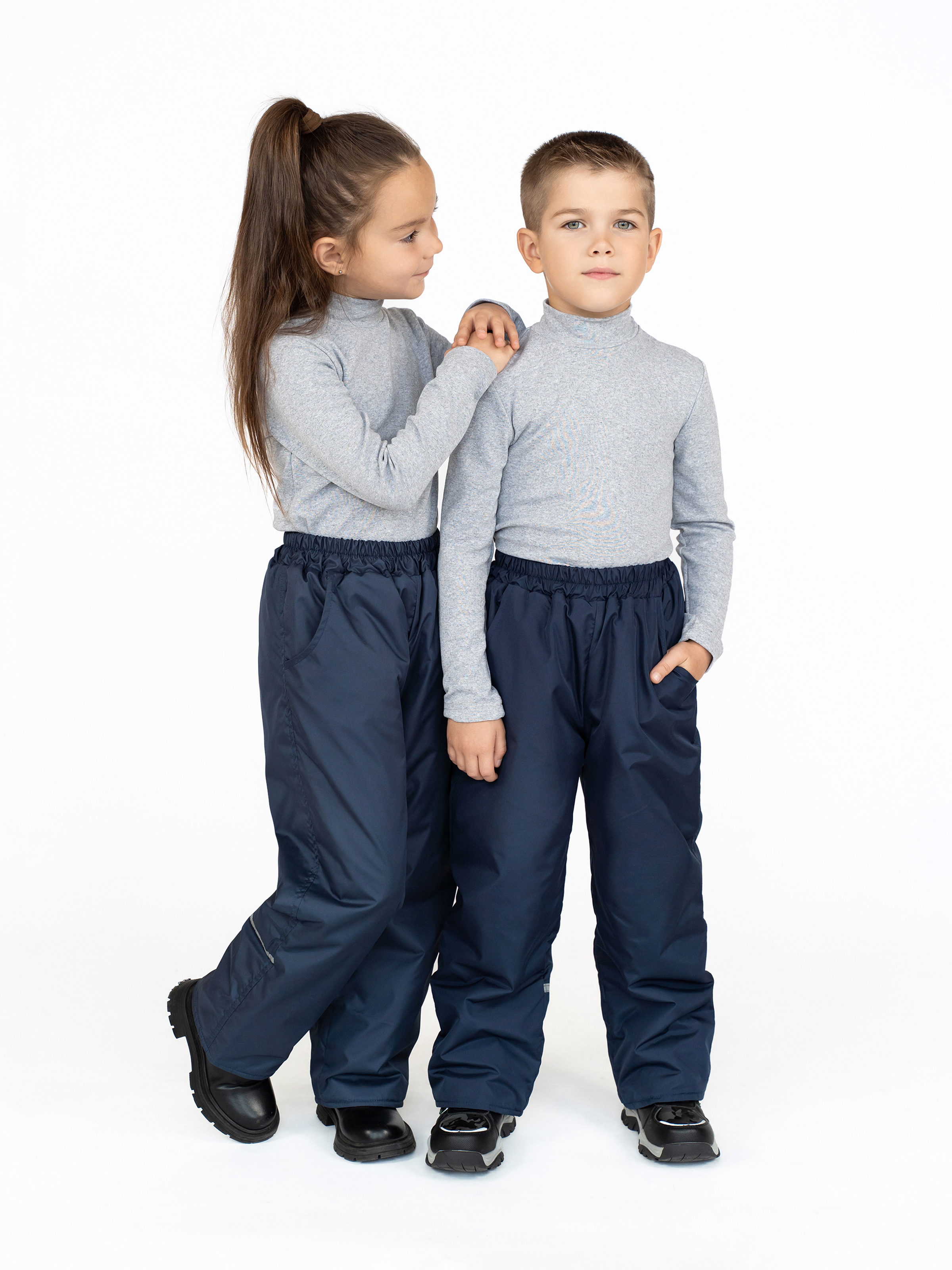 Брюки Arctic kids 10-003/1 синий - фото 14