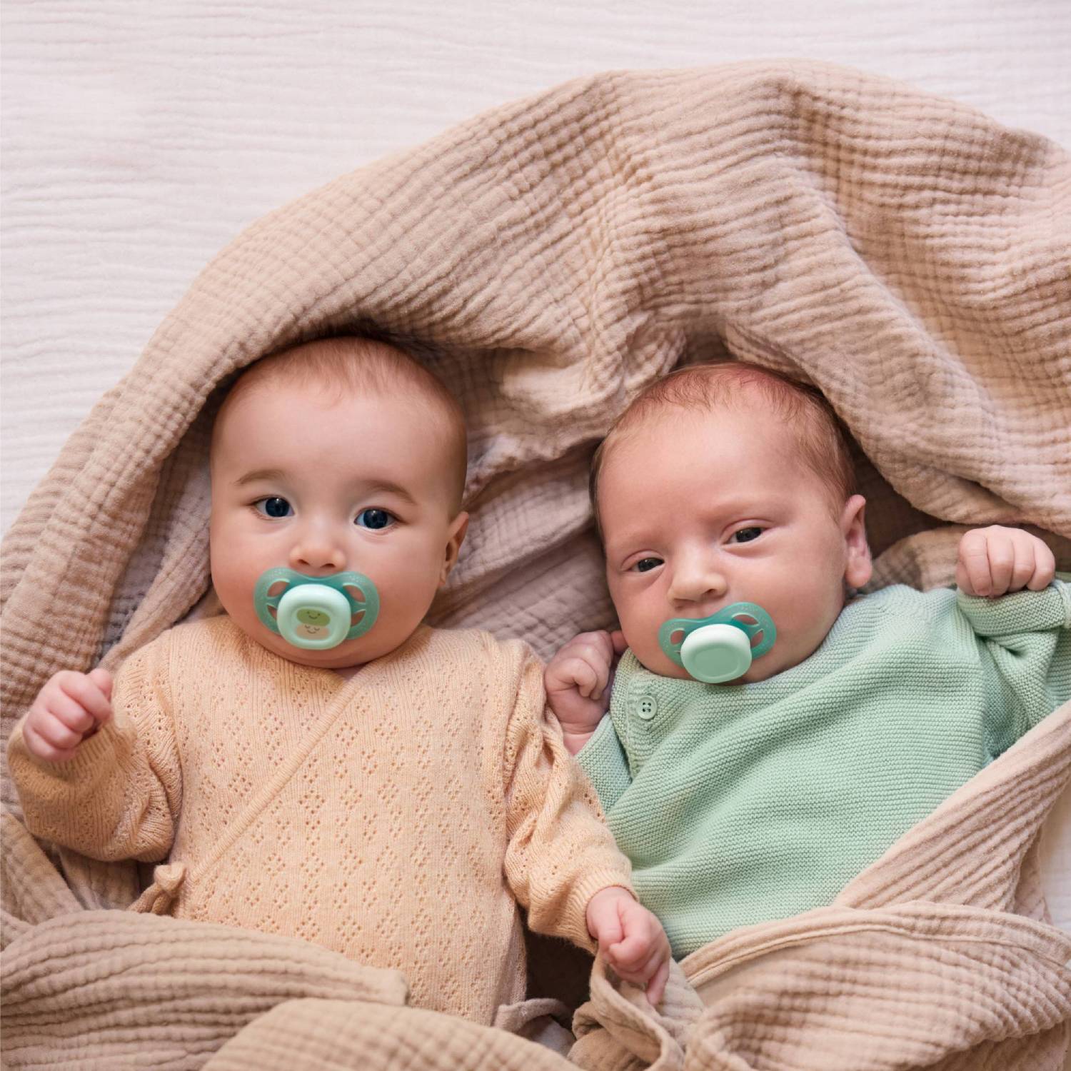Пустышка Philips Avent силикон ортодонтическая от 0 мес. 2 шт. - фото 2