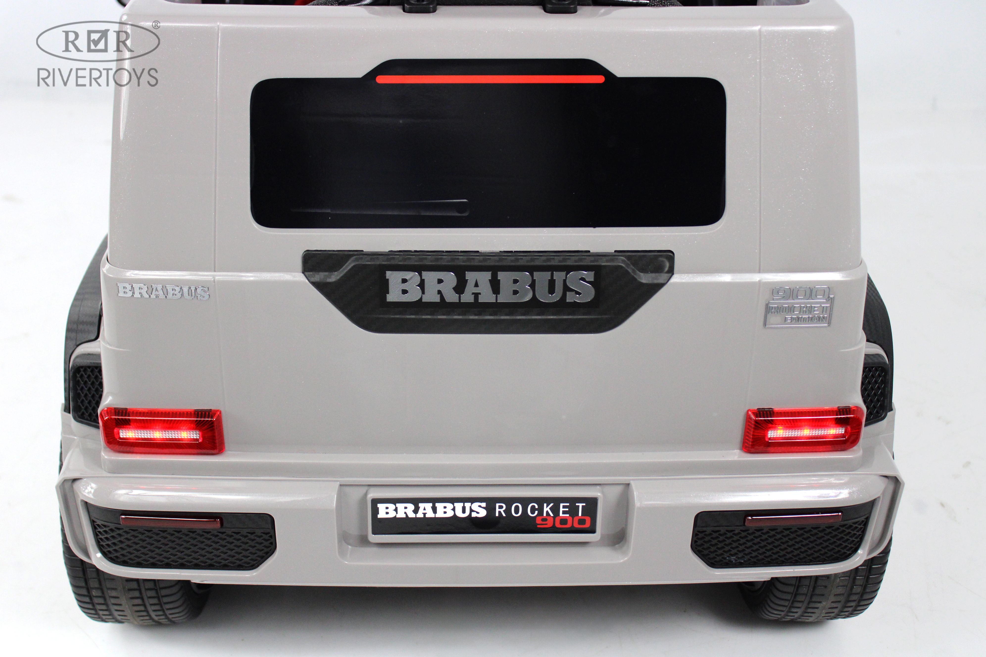 Электромобиль RIVERTOYS Mercedes Z999ZZ-GREY С пультом ДУ - фото 10