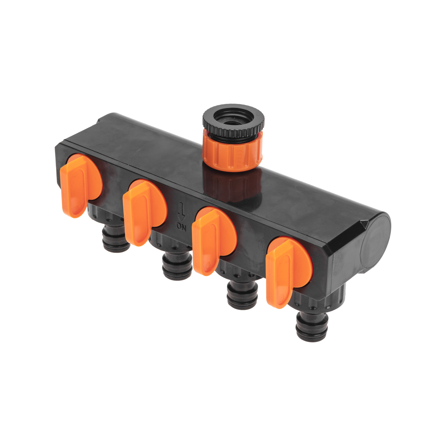 Разветвитель для шланга на 4 канала 1/2"-3/4" - фото 8