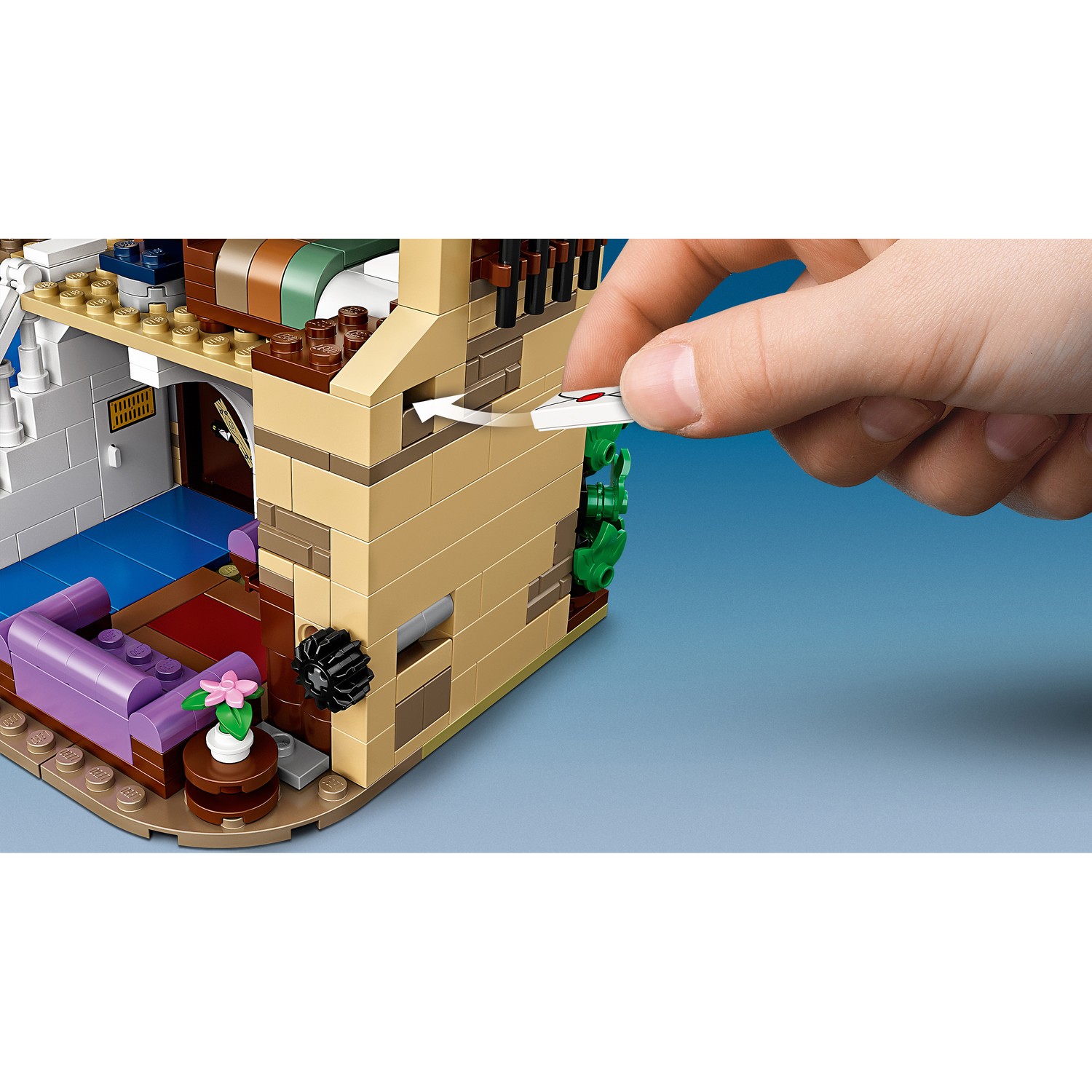 Конструктор LEGO Harry Potter Тисовая улица дом 4 797 дет. - фото 19