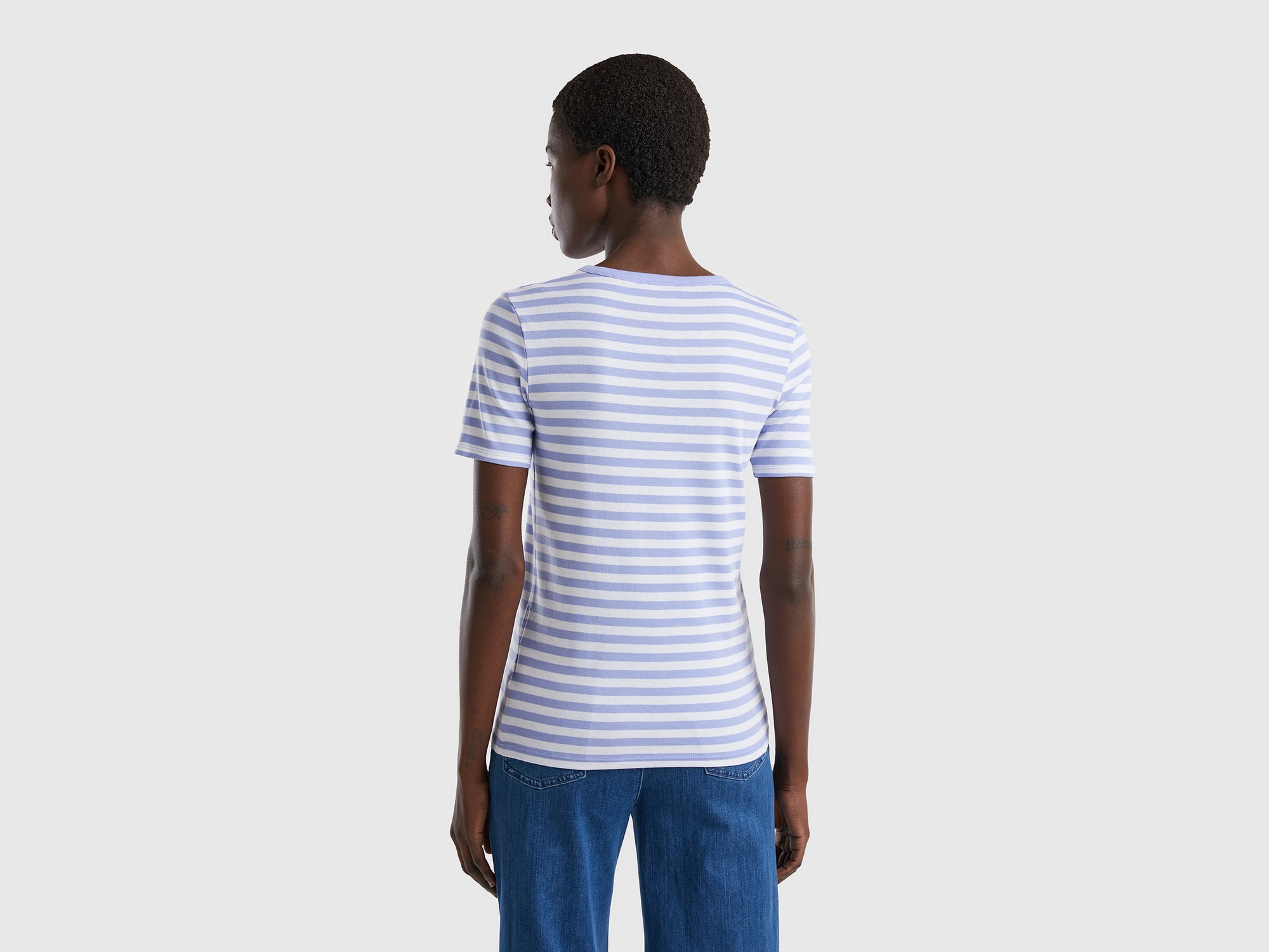 Футболка United Colors of Benetton 23P_3OA6E16A0_8H0 - фото 2