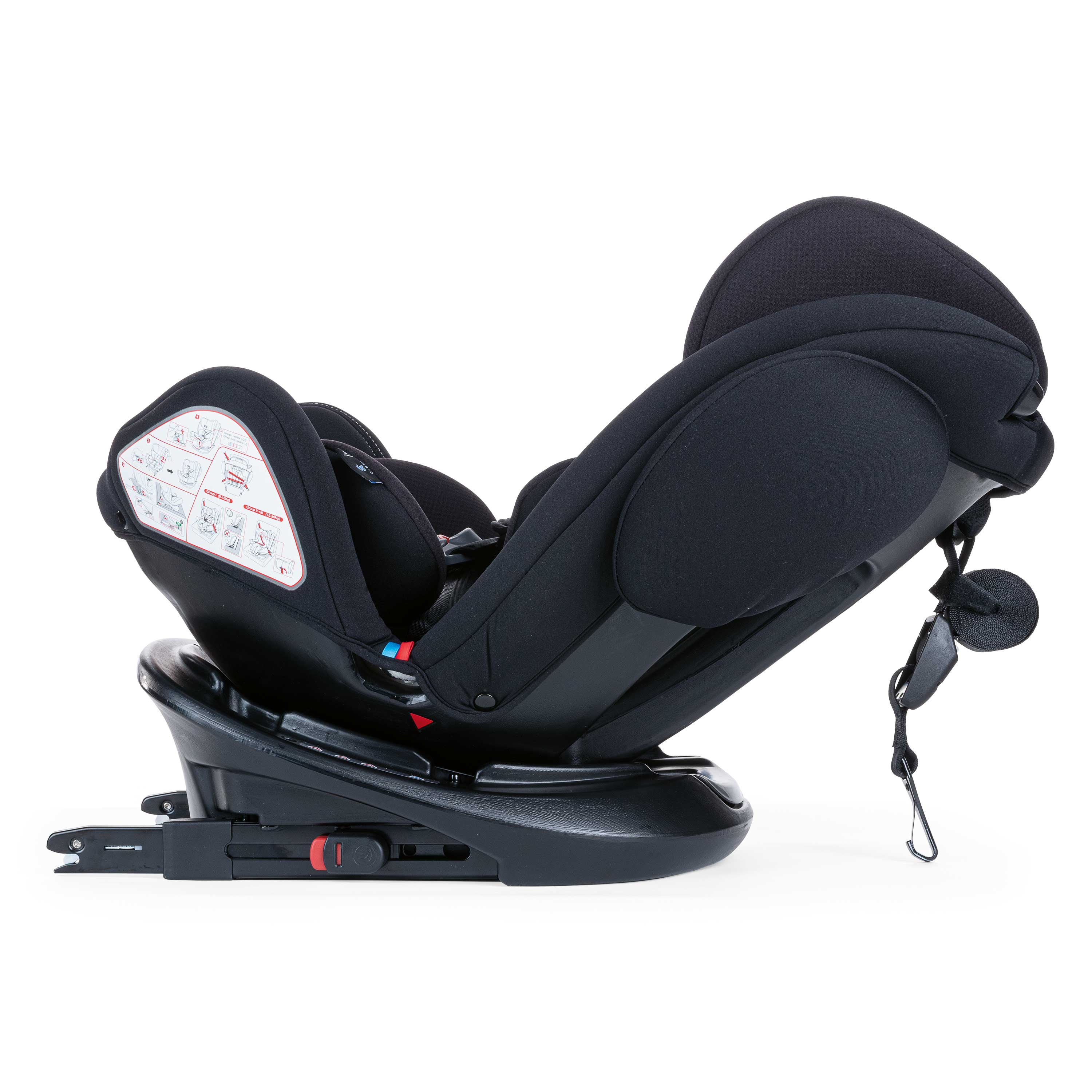 Автокресло Chicco Unico Plus Black Isofix 2/3 (15-36 кг) черный - фото 19