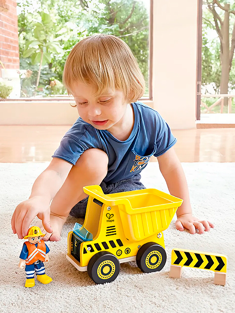 Самосвал Hape E3057_HP - фото 1