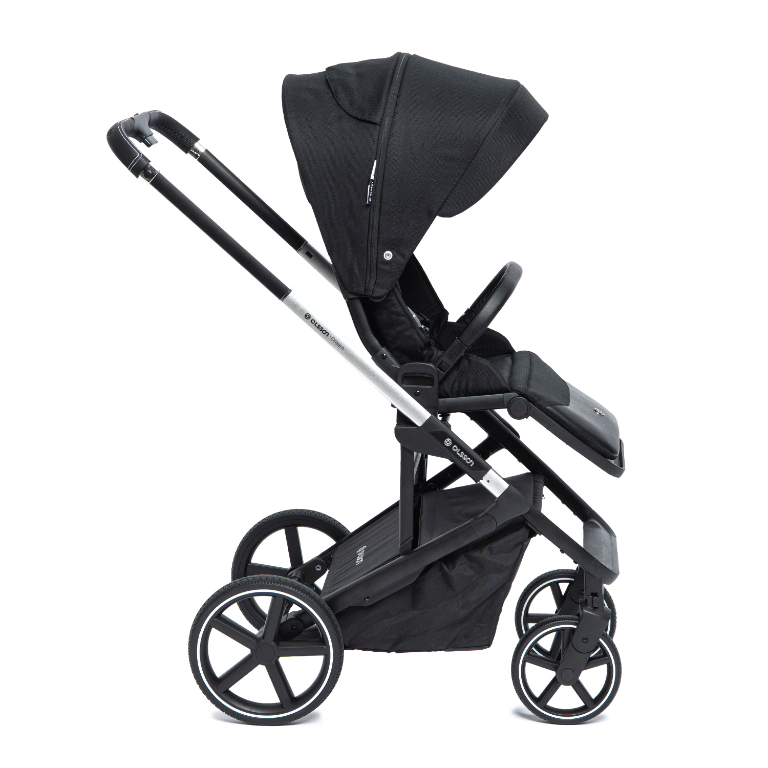 Коляска 2в1 Olsson Dream Black - фото 35