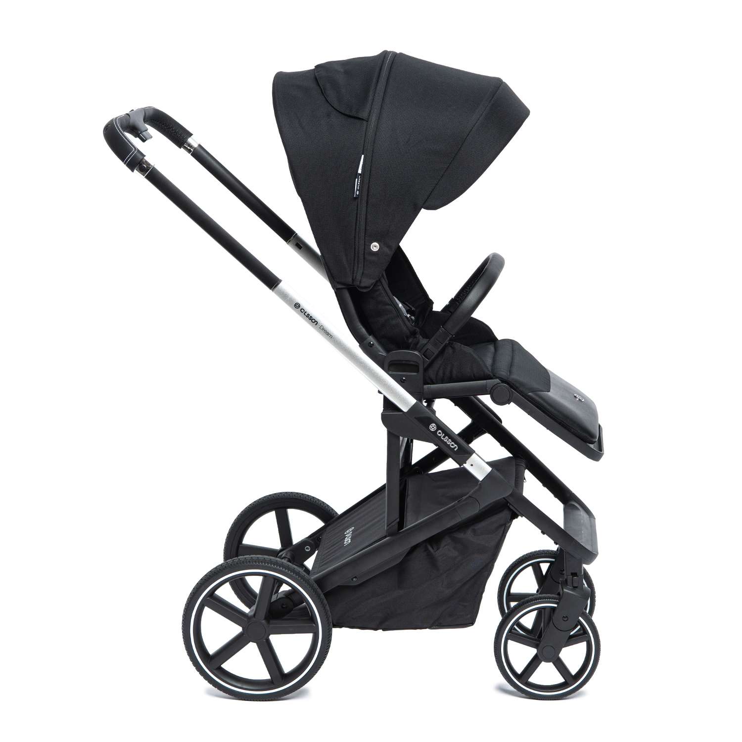 Коляска 2в1 Olsson Dream Black - фото 35