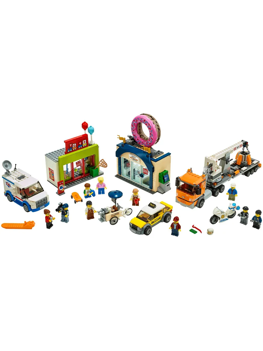 Конструктор LEGO City 790 дет. - фото 3