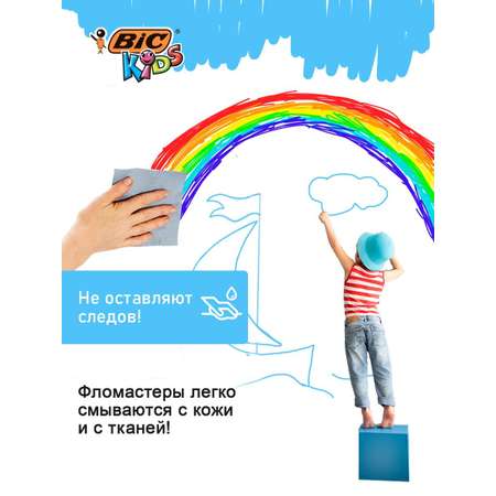 Фломастеры BIC 12 цв.