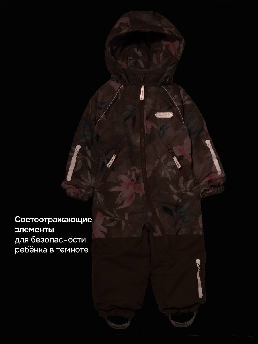 Комбинезон NIKASTYLE 8м2826 капучино - фото 9