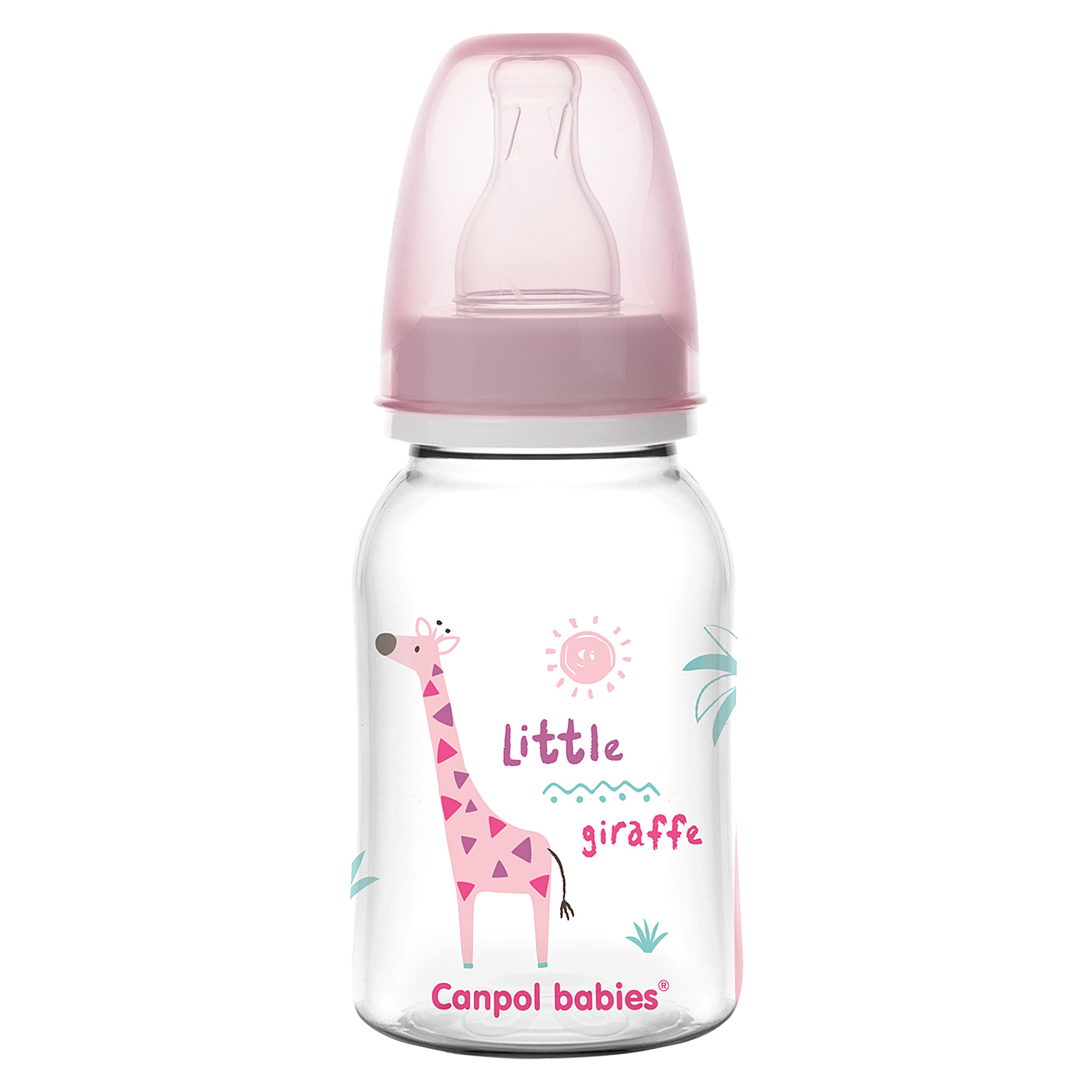 Бутылочка Canpol Babies 120 мл в ассортименте - фото 2