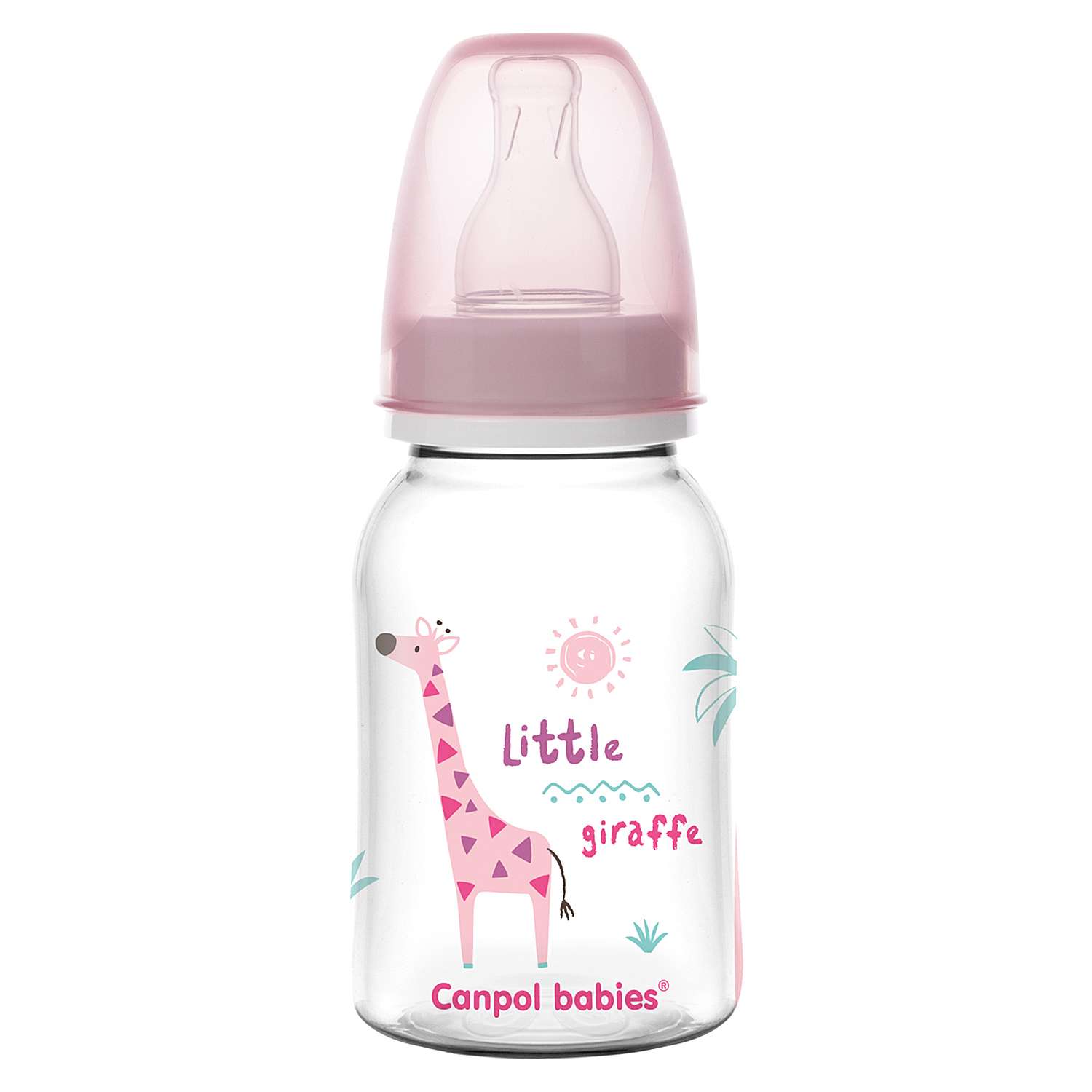 Бутылочка Canpol Babies 120 мл в ассортименте - фото 2